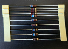 10pcs 69 ohm 1/4W 5 Metal Film Precision Axial Resistors  NEW 