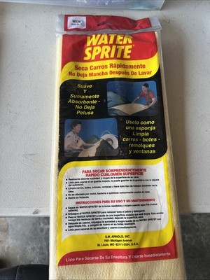 Water Sprite Chamois WS70 New In Sealed Factory Package !