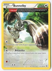 Bunnelby (Omega) 121/160 XY Primal Clash Uncommon
