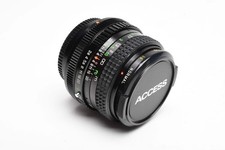Access P-MC 28mm f2.8 wide Macro lens for Canon FD Mount, Great