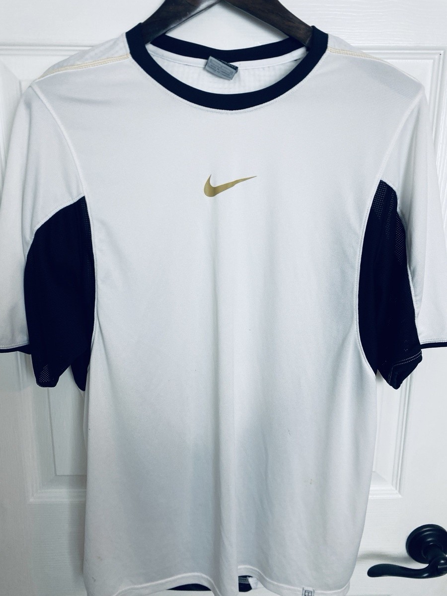 Nike Roger Federer RF 2005 Shanghai Crew Polo Shirt Large Sphere