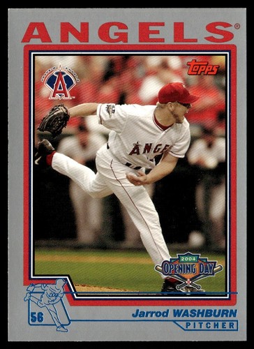 2004 Jarrod Washburn #61