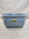 Vintage Haeger Floral Planter Blue 8"x4" USA