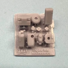 Engine Bay Parts and Accessories 1/24 1/25