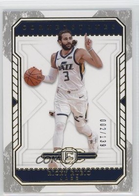 2018-19 Panini Cornerstones 2/139 Ricky Rubio #125 ni4