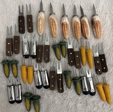 Vintage Corn On The Cob Holders Lot Of 20 Pairs