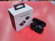Technics EAH-AZ80-K True Wireless ANC Earbuds Black Hi-Res LDAC Multipoint