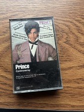 Prince - Controversy Cassette, 1981 Warner Bros Combined Shipping Available 