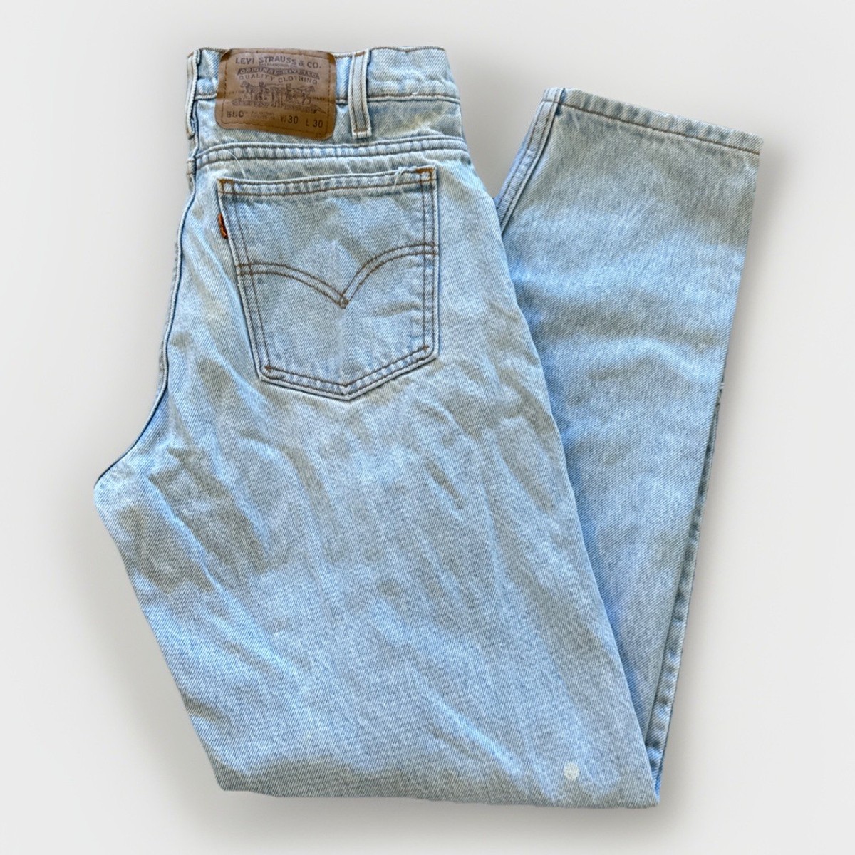 Levi's 90年代 550 relaxed fit W33L30 ジーンズ デニムパンツ ライト