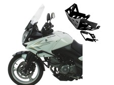 Motorschutz für Suzuki DL 650 V-Strom Bj. 2008-2011 matt schwarz