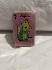 Vintage Whitman Animal Rummy Card Game 4908 Complete