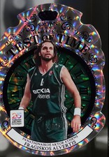2024-25 Panini Crown Royale EuroLeague - Test of Time Purple Basketball Fragi NM