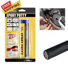 Epoxy Putty, Strong Bond Putty Stick, Fast Setting | Dark Grey 