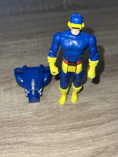 Marvel X-Men Uncanny Cyclops Action Figure Complete Toy Biz Vintage 1991