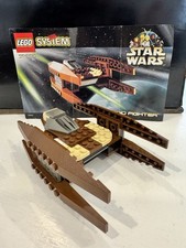 LEGO System Star Wars (7111) Droid Fighter - 99% Complete w/ Manual; No Box