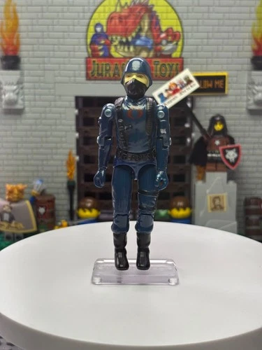 #001 - 1982 COBRA (v1) Incomplete (Stand Not Included) Read Description