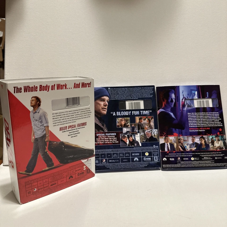 DEXTER Blu-ray complete collection- New Blood and Original Sin included - Image 2 of 3