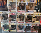NBA Funko Pops Lot Of 13 Lebron, Curry, Lillard, Jordan, Dr. J Anthony Edwards