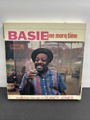 Reel to Reel Count Basie Orchestra   Basie (One More Time) 7 1/2 IPS 4 Track