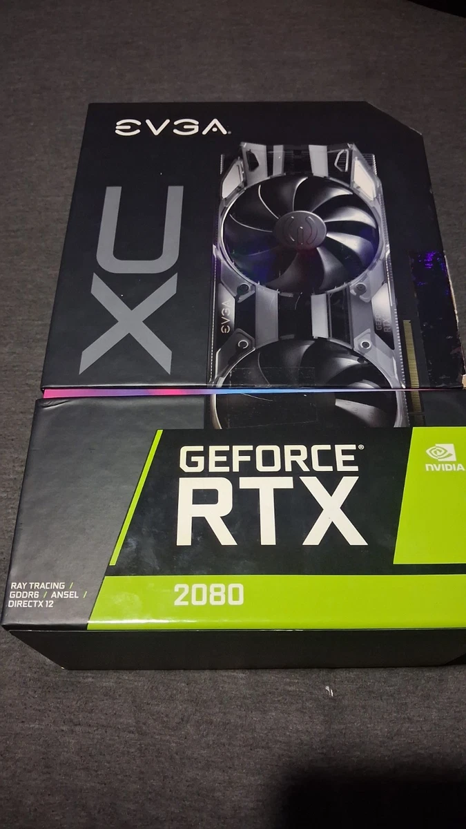 EVGA GeForce RTX 2080 XC ULTRA GAMING NVIDIA Computer Graphics