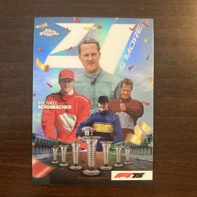 Michael Schumacher Topps Chrome F1 75 2025 4&more