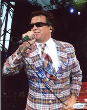 Dicky Barrett The Mighty Mighty Bosstones Signed Autograph 8x10 Photo ACOA COA