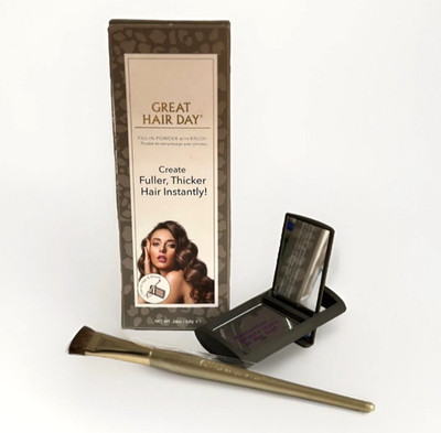 NEW Joan Rivers Beauty Great Hair Day Color Fill-In Powder Blonde