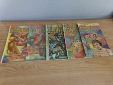 LOT OF 5 SUPER FANTASY PHILLIPINE COMICS