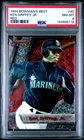 1994 Bowman's Best Ken Griffey Jr Red #40 PSA 8 NM-MT
