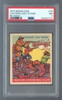 1947 Goudey Indian Gum #30 Custer's Last Stand PSA 7 NM #124252777
