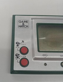 Nintendo Game Watch Judge handheld game console used electronics