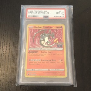 Radiant Charizard Psa 10 | eBay
