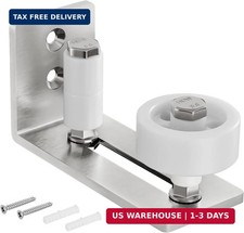 Sliding Barn Door Floor Guide for Bottom Adjustable Roller - 8 Set