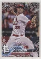 2018 Topps Holiday WalMart Mega Box Metallic Snowflake Jack Flaherty #HMW145 uk2