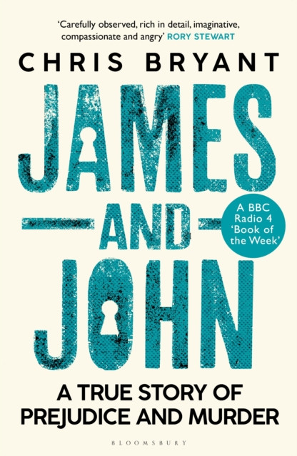 James and John by Chris Bryant (Hardback Book)