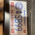 2003 Alabama SELMA UNIVERSITY COLLEGE License Plate # SB99 — photo 1