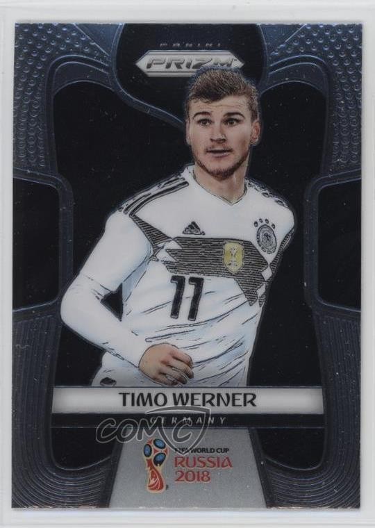2018 Panini Prizm World Cup Timo Werner #98 5w0
