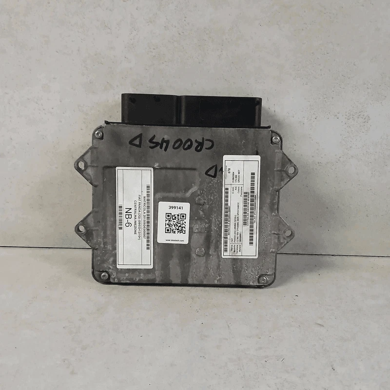 7160000502 Centralina iniezione  FIAT STRADA (1G) 1.9 D Cab.Lunga Pick-up - Immagine 3 di 4