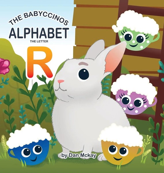 Dan Mckay | The Babyccinos Alphabet The Letter R | Buch | Englisch (2021)-image