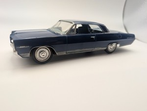 Built AMT 1964 Pontiac Bonneville Hardtop 1/25 Scale Original Issue NICE