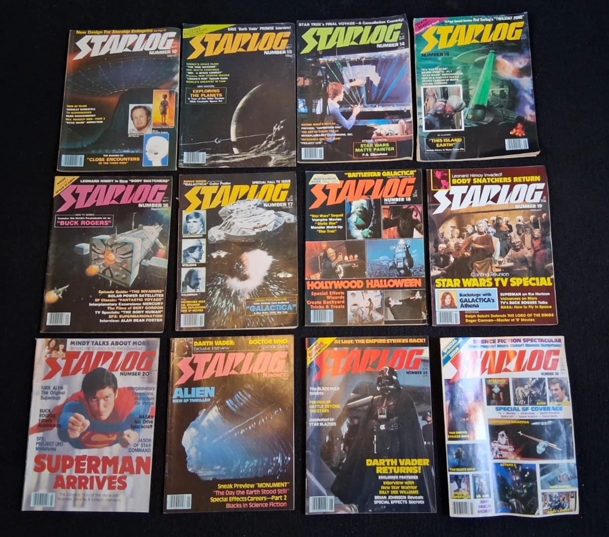 Starlog for sale - eBay
