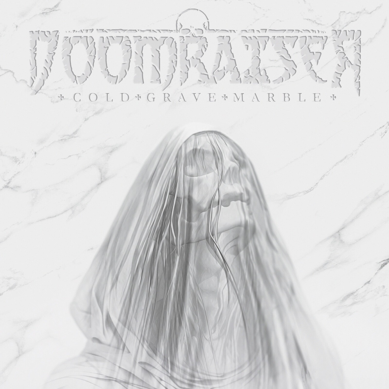 Doomraiser Cold Grave Marble CD TTK125CD NEW