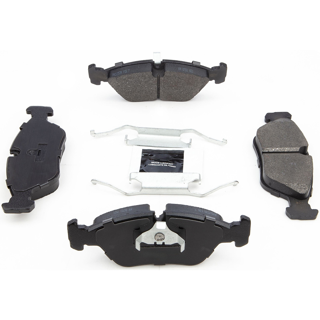 Ferrari Mondial QV 1982-1985 Front Brake pad P/N 334470