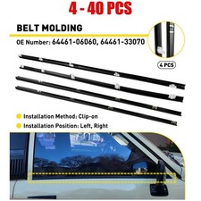 4-40pcs Window Seal Belt Molding Weatherstrip For 84-89 Toyota Pickup Ln505660
