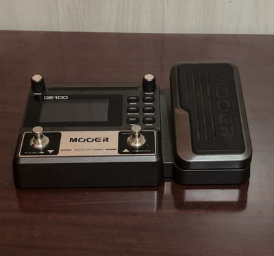 Mooer GE100 Guitar Effects Pedal Clean and Tested