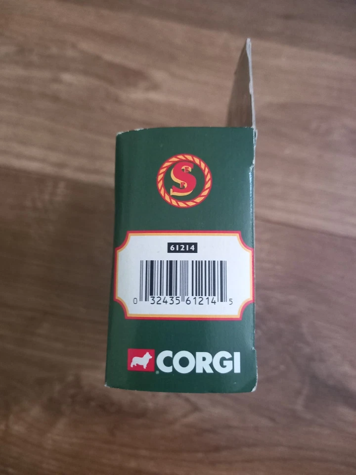 Corgi Eddie Stobart Ltd Die Cast Delivery Model Van NEW BOXED - Image 3 of 4