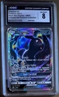 CGC 8 UMBREON GX 2017 POKEMON BLACK STAR PROMOS #SM36