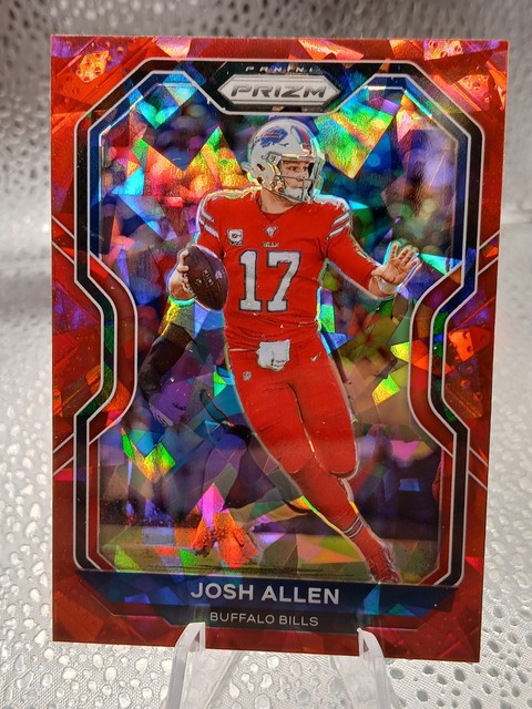 2020 Panini Prizm - Josh Allen #1 Red Prizm