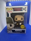 Funko Pop! Television Stranger Things Hopper Chase #512 with Protector