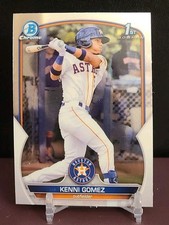 2023 Bowman - Chrome Prospects Kenni Gomez #BCP-40 1st Bowman RC